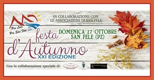 La Festa D'autunno A San Fele - San Fele