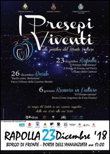 Il Presepe Vivente A Rapolla - Rapolla