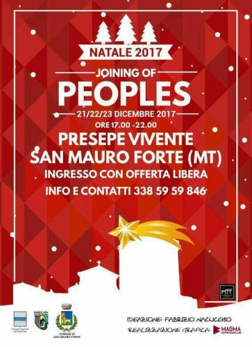 Il Presepe Vivente A San Mauro Forte - San Mauro Forte