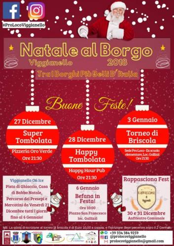 Natale Al Borgo Viggianello - Viggianello