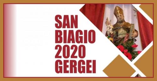 La Festa Di San Biagio A Gergei - Gergei
