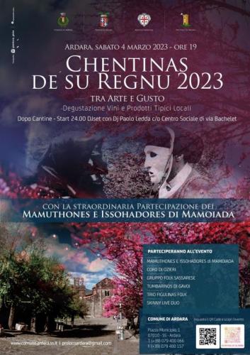 Chentinas De Su Regnu - Ardara