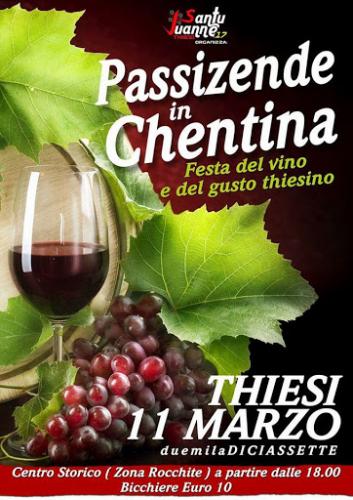 La Festa Del Vino A Thiesi - Thiesi