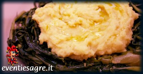 Purea Di Fave E Cicoria - 