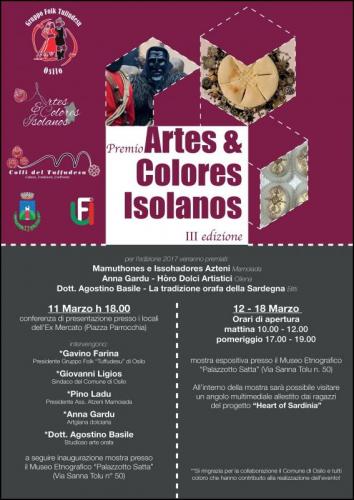 Artes E Colores Isolanos A Osilo - Osilo