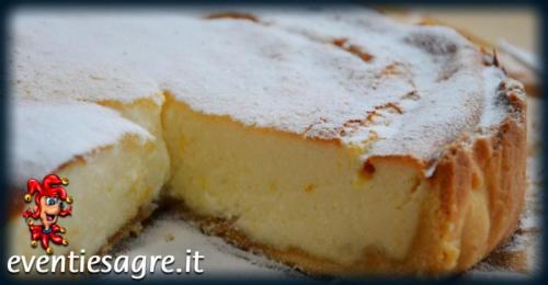 Torta Di Ricotta Alla Perugina - 