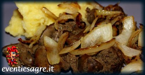 Fegato Alla Veneziana - 