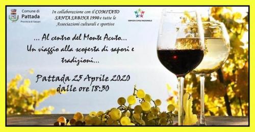 Abbuconizos E Binu A Pattada - Pattada