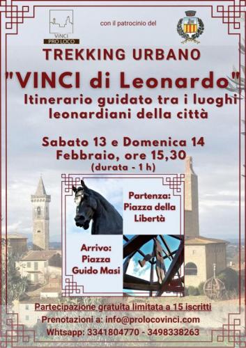 Trekking Urbano A Vinci - Vinci