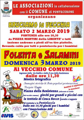 Polenta E Salamini A Pontecurone - Pontecurone