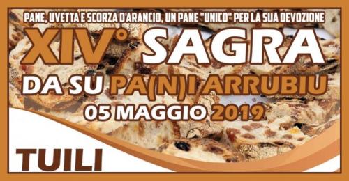 Sagra Da Su Pa(n)i Arrubiu A Tuili - Tuili