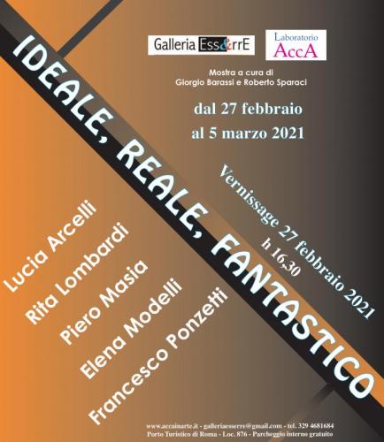 Ideale, Reale, Fantastico - Roma