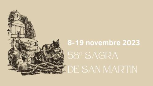 Sagra Di San Martino A Premaor -miane - Miane