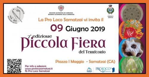 La Piccola Fiera Del Territorio A Samatzai - Samatzai