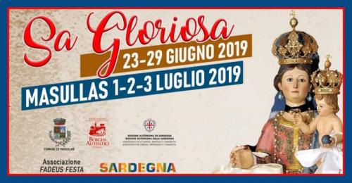La Festa Di Sa Gloriosa A Masullas - Masullas