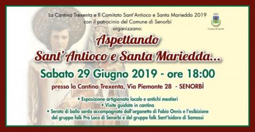 Aspettando Sant'antioco E Santa Mariedda - Senorbì