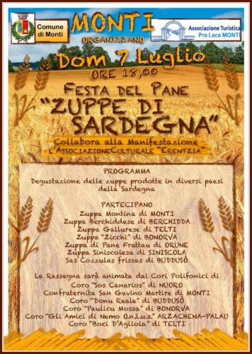 La Festa Del Pane A Monti - Monti