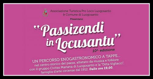 Passizendi In Locusantu A Luogosanto - Luogosanto