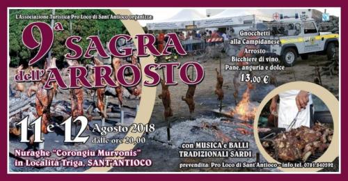 La Sagra Dell'arrosto A Sant'antioco - Sant'antioco