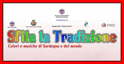 Sfila La Tradizione A San Giovanni Suergiu - San Giovanni Suergiu