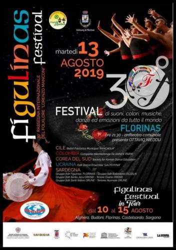 Figulinas Festival A Florinas - Florinas