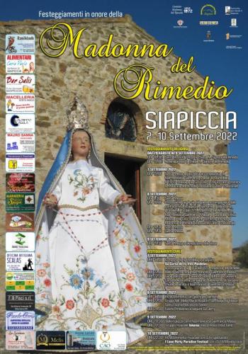 La Festa Della Madonna Del Rimedio A Siapiccia - Siapiccia