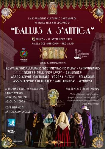 Ballus A S’antiga A Gonnesa - Gonnesa