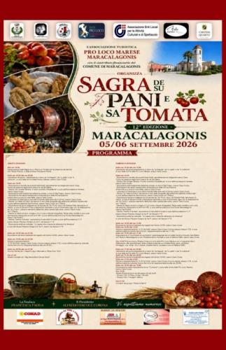 Sagra De Su Pani E Sa Tomata A Maracalagonis - Maracalagonis