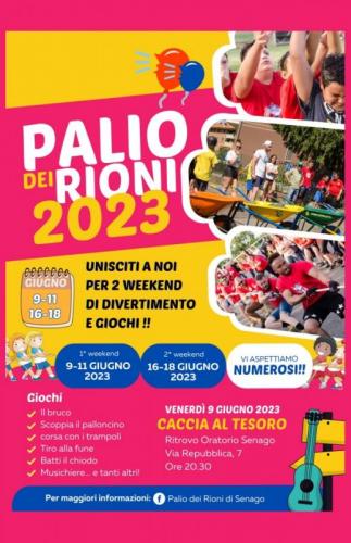 Il Palio Dei Rioni A Senago - Senago