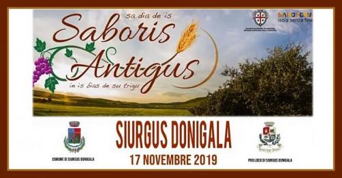 Saboris Antigus A Siurgus Donigala - Siurgus Donigala