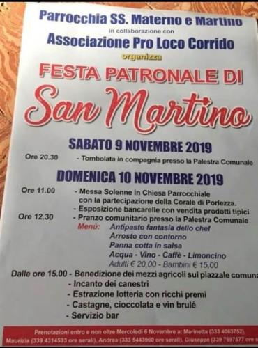 Festa Di San Martino A Corrido - Corrido