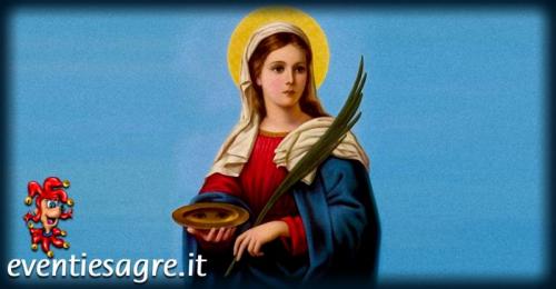 La Festa Di Santa Lucia A Triei - Triei