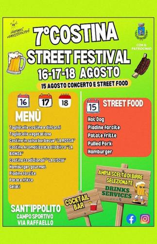 Costina Street Festival A Sant'ippolito - Sant'ippolito
