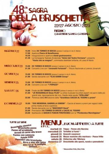 La Sagra Della Bruschetta A Fermo - Fermo