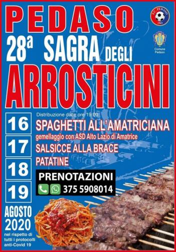 La Sagra Degli Arrosticini A Pedaso - Pedaso
