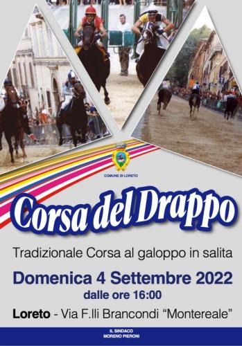 La Corsa Del Drappo A Loreto - Loreto