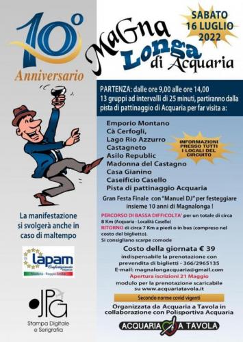 Magnalonga Di Acquaria - Montecreto