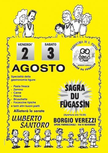 La Sagra Del Fugassin A Borgio Verezzi - Borgio Verezzi