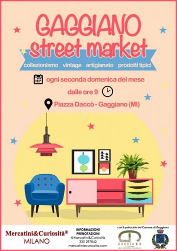 Street Market A Gaggiano - Gaggiano