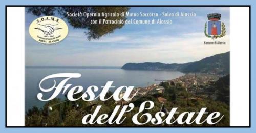 La Festa Dell'estate A Alassio - Savona