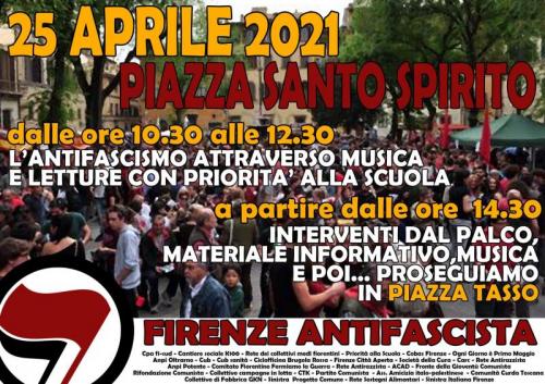 Festa Della Liberazione A Firenze - Firenze