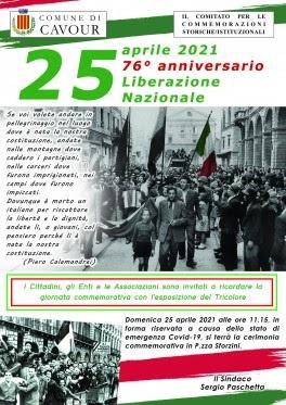 Festa Della Liberazione A Cavour - Cavour