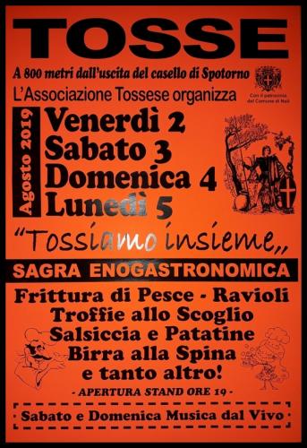 Tossiamo Insieme A Tosse Di Noli - Noli