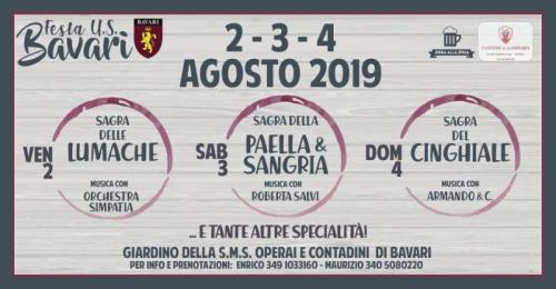 Festa Campestre Us Bavari A Genova - Genova