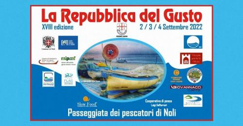 La Repubblica Del Gusto A Noli - Noli