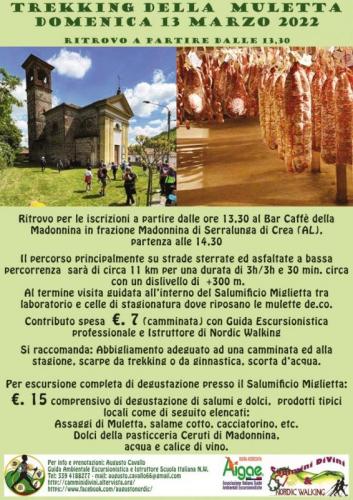 Trekking Della Muletta - Serralunga Di Crea