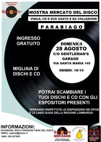 Mostra Mercato Del Disco A Parabiago - Parabiago