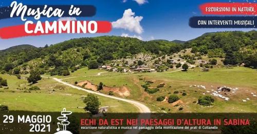 Musica In Cammino - Escursioni In Natura Con Interventi Musicali - Cottanello