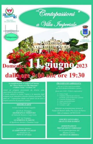 Centopassioni In Villa Imperiale - Galliera Veneta