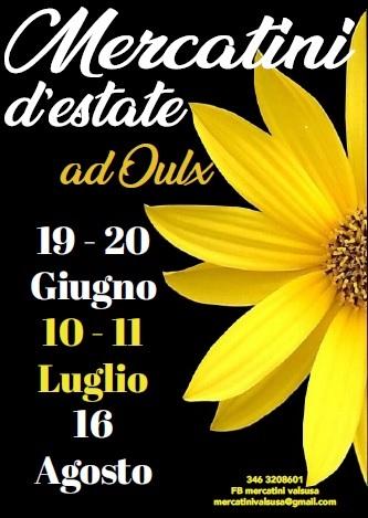 Mercatini D'estate A Oulx - Oulx